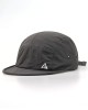 Short eave embroidered duckbill cap, soft hat with five brim, women's soft top baseball cap, men's trendy outdoor brand