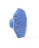 Soft silicone face brush to clean pores, facial massage cleansing brush to remove blackheads and makeup, soft hair silicone brush