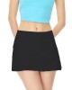 Tennis skirt sports fashion yoga short women quick dry anti-slip fitness three points sports pants skirt